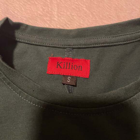 Killion Men’s Tee with curved hem Size Small - Picture 2 of 5
